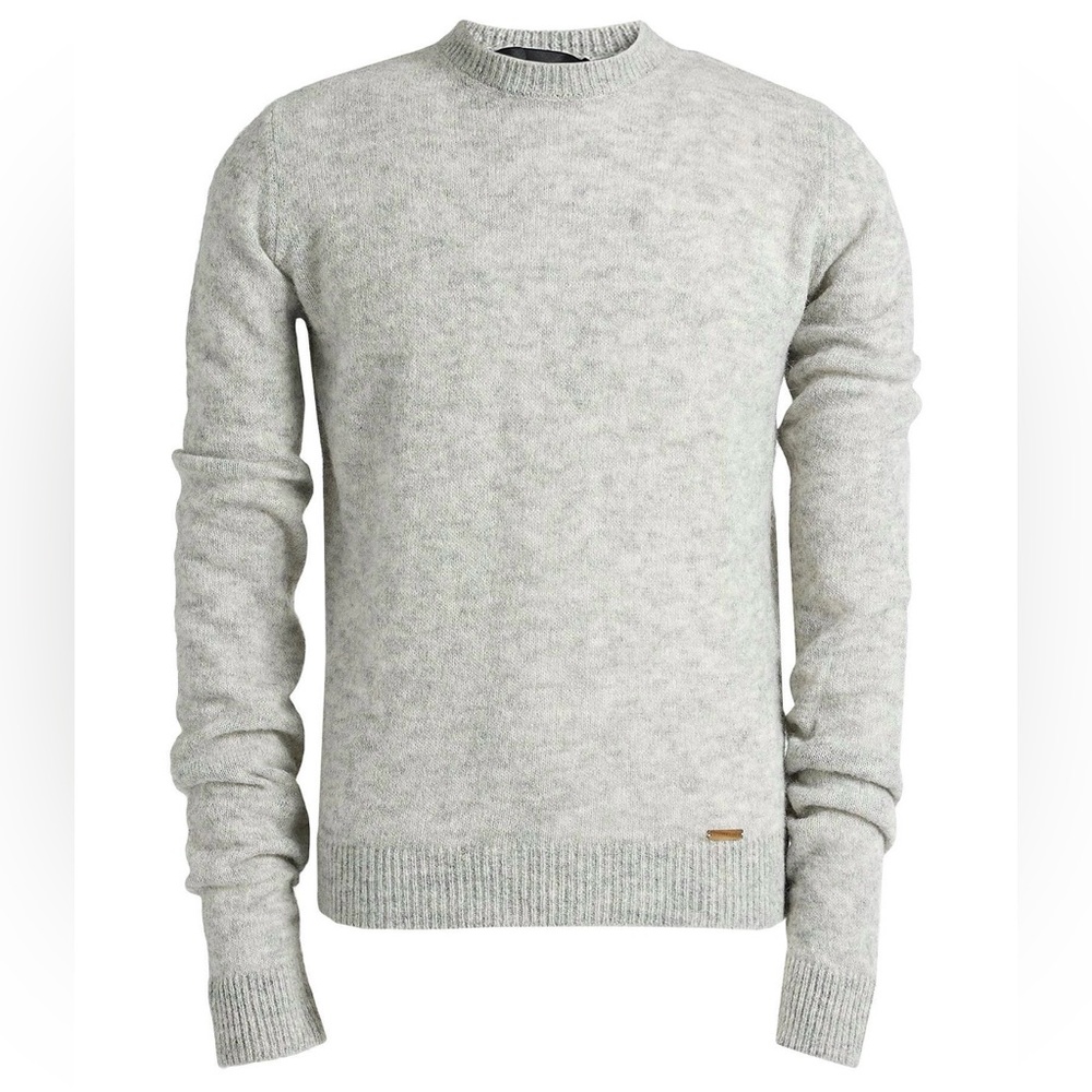 DSQUARED2 Light Gray Crewneck Sweater